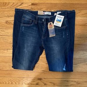 Levi’s Brand New Distressed Skinny Jeans